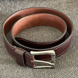 Men’s leather belt